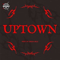 the cover of the album uptown
