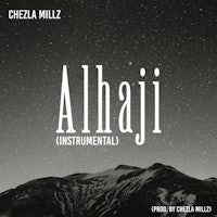 a black and white image with the words alhaj instrumental